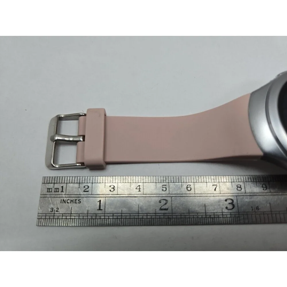 Samsung Gear S2 SM R730A 3G GPS Heart Rate Smartwatch Tested Working USA - Read